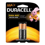 Duracell Pila Mini A A A X 2 Unidades