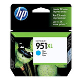 Cartucho De Tinta Hp 951xl Cian Original 