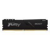 Memoria Ram Fury Beast Ddr4 Gamer 8gb Kingston Kf432c16bb/8