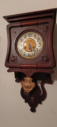 Reloj Antiguo Péndulo Junghans