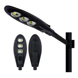 Lámpara Led 150w Luminaria Suburbana Alumbrado Publico