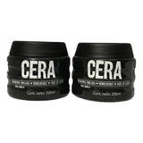 2 Cera 4x4, Para Cabello, 200g