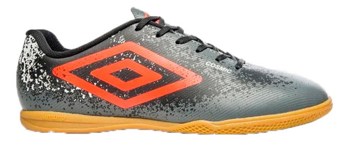 Botin Umbro Futbol Hombre Cosmic Gris-coral Negro Cli