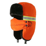 Gorro Ruso Invierno Impermeable Reflectante Térmico Unisex