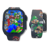 Reloj Smartwatch Mario Bros