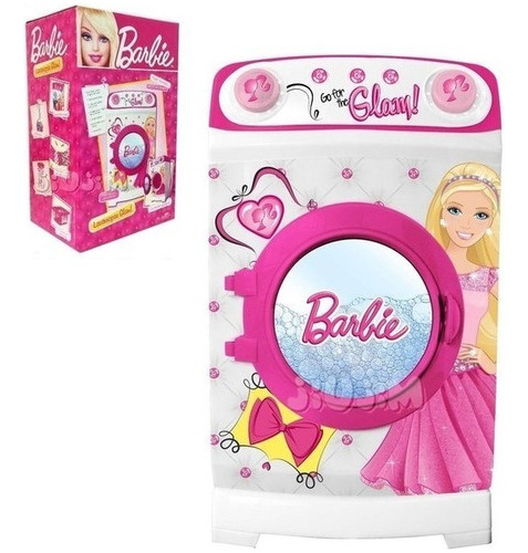 Lavarropas De Barbie Glam 621