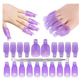 Kit De Clips Para Remover Esmalte De Uñas En Gel Makartt, Co