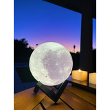 Lámpara Moon (luna) 3d Iluminación Led -  Ambientación Hogar