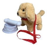 Perro Cachorro  Peluche Con Sonido Y Accesorios Interactivo 