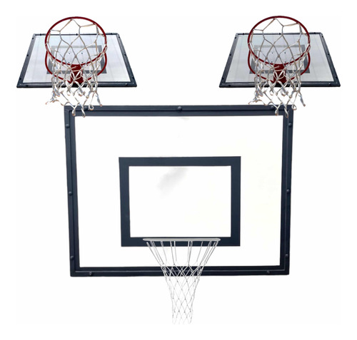 Tabela De Basquete Com Aro De Basquete E Rede Em Nylon Chuá