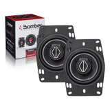 Kit Alto Falante Renault Kangoo Bomber Triaxial 4  100 W