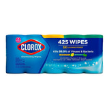 Toallitas Desinfectantes Clorox 5pzs, 85 Toallas Msi