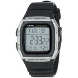 Reloj Deportivo Casio  Para Hombre Con Banda Negra L