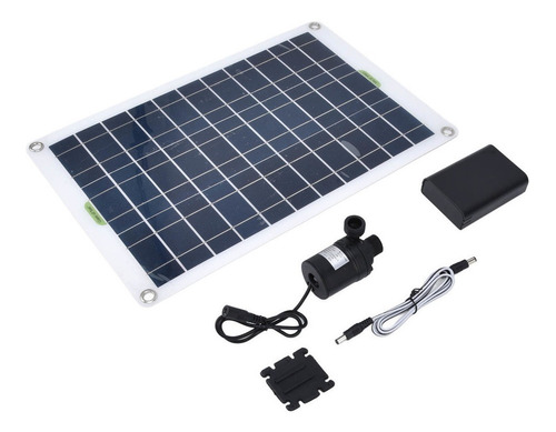 Kit Bomba Agua Solar 50w Panel 800l/h 12v Bajo Ruido D