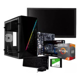 Pc Gamer Basic Ryzen 3 3200g 16gb Ram Ssd 480gb Monitor 19.5