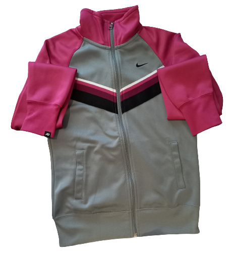 Campera Deportiva Nike Mujer Poliéster.