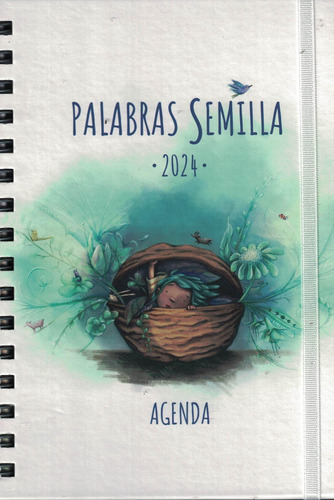 Palabra Semilla - Agenda 2024 - La Brujita De Papel