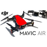 Drone Dji Mavic Air Fly More Combo Con Cámara 4k Flame Red