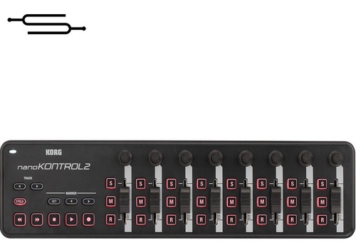 Controlador Korg Nanokontrol2