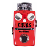 Pedal Hotone Chunk Mini Distorsion Para Guitarra