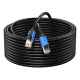 Cable Ethernet Cat7 10 Gbps Rj45 Lan 60 Metros