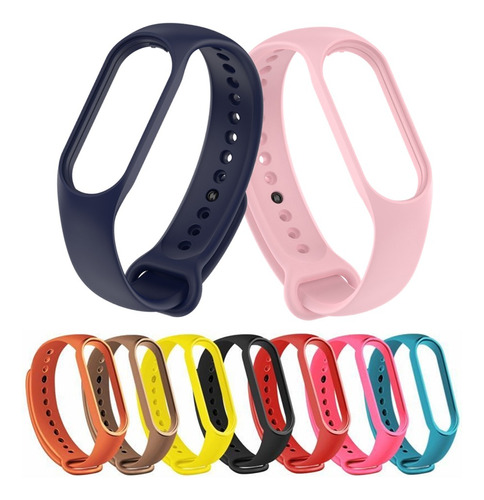 Set 2 Pulsera Correa Para Xiaomi Mi Band 3 Band 4 Mi Band 5