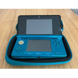 Nintendo 3ds Con 8 Juegos Y Cargador Original