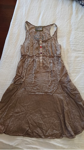 Vestido Desigual Talla S Poco Uso.