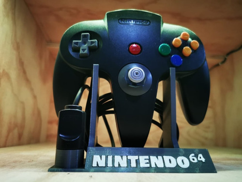  Soporte Para Control Nintendo 64 