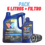 Aceite 10w30 Semi Sintetico Valvoline Pack 5lts + Filtro Chevrolet Pick-Up