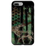 Funda Para iPhone 7 Plus/8 Plus Camuflaje