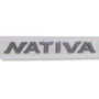 Mitsubishi Nativa 1998 Calcomania Emblema Frente 