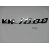 Emblema 1600cc Volkswagen Sedán Tapa De Motor Vocho Metal