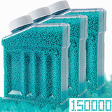 3 Garrafas De Água Com Munição Azul, 150.000 Unidades