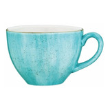 Taza De Te 230 Cc Aqua 01cf Porcelana Volf Bonna