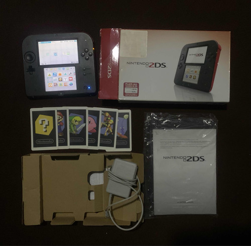 Nintendo 2ds Con Caja