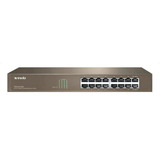 Switch 16 Portas Gigabit Teg1016d Ethernet 10/100/1000 Mbps