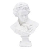 Estatua De Busto De Resina Clásica De Beethoven De 6