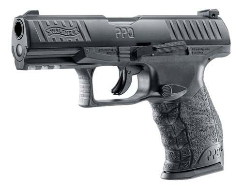 T4e Pistola Walther Ppq Color Negra, Cal 43,co2