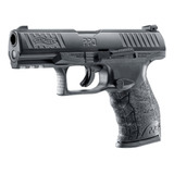 T4e Pistola Walther Ppq Color Negra, Cal 43,co2