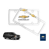 Par Porta Placas Chevrolet Tahoe 1999 Original