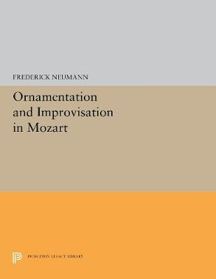 Libro Ornamentation And Improvisation In Mozart - Frederi...