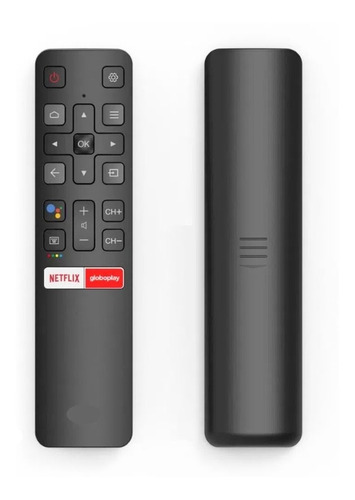 Controle Remoto Tcl Smart Android Netflix Globoplay Rc802v