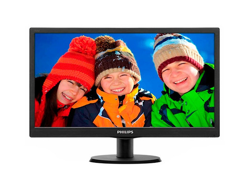 Monitor Led 19 Pulgadas Philips Hd 193v5 Hdmi Full Vga Tft