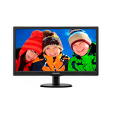 Monitor Led 19 Pulgadas Philips Hd 193v5 Hdmi Full Vga Tft