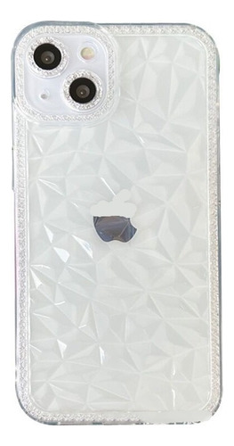 Patrón De Diamantes Con Purpurina Para iPhone