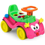 Totoka Motoca Bebe Infantil Totokinha Carrinho Menina Rosa