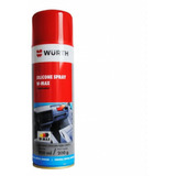 Abrillantador Y Lubricante De Silicon W-max 300ml Wurth