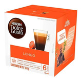 Café Nescafé Dolce Gusto Lungo X16 Cápsulas