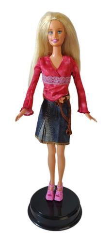 Muñeca Barbie Mattel Original Vintage + Vestido Extra